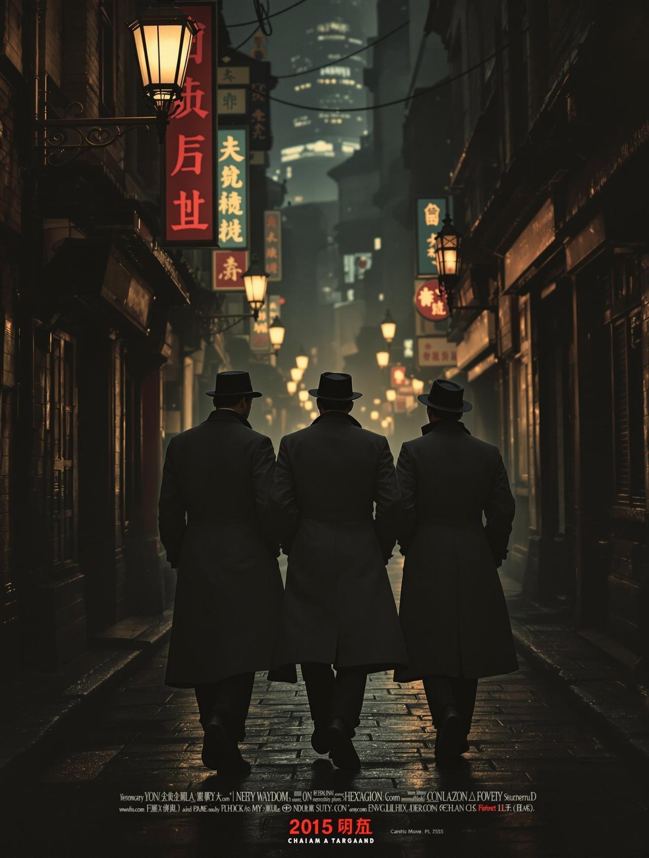日本短剧 - 暗战·黎明之前