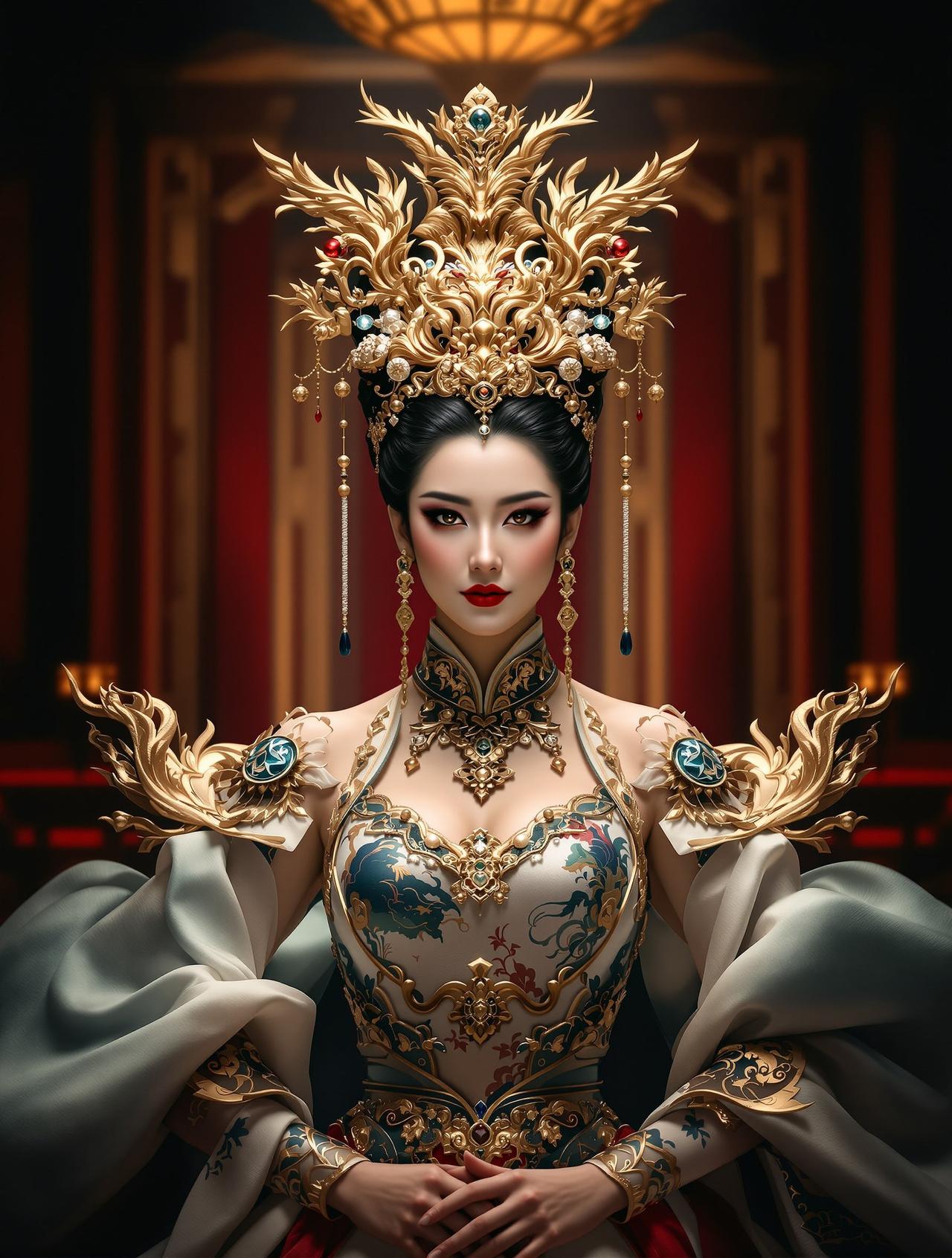 日本短剧 - 锦绣未央之凤还朝